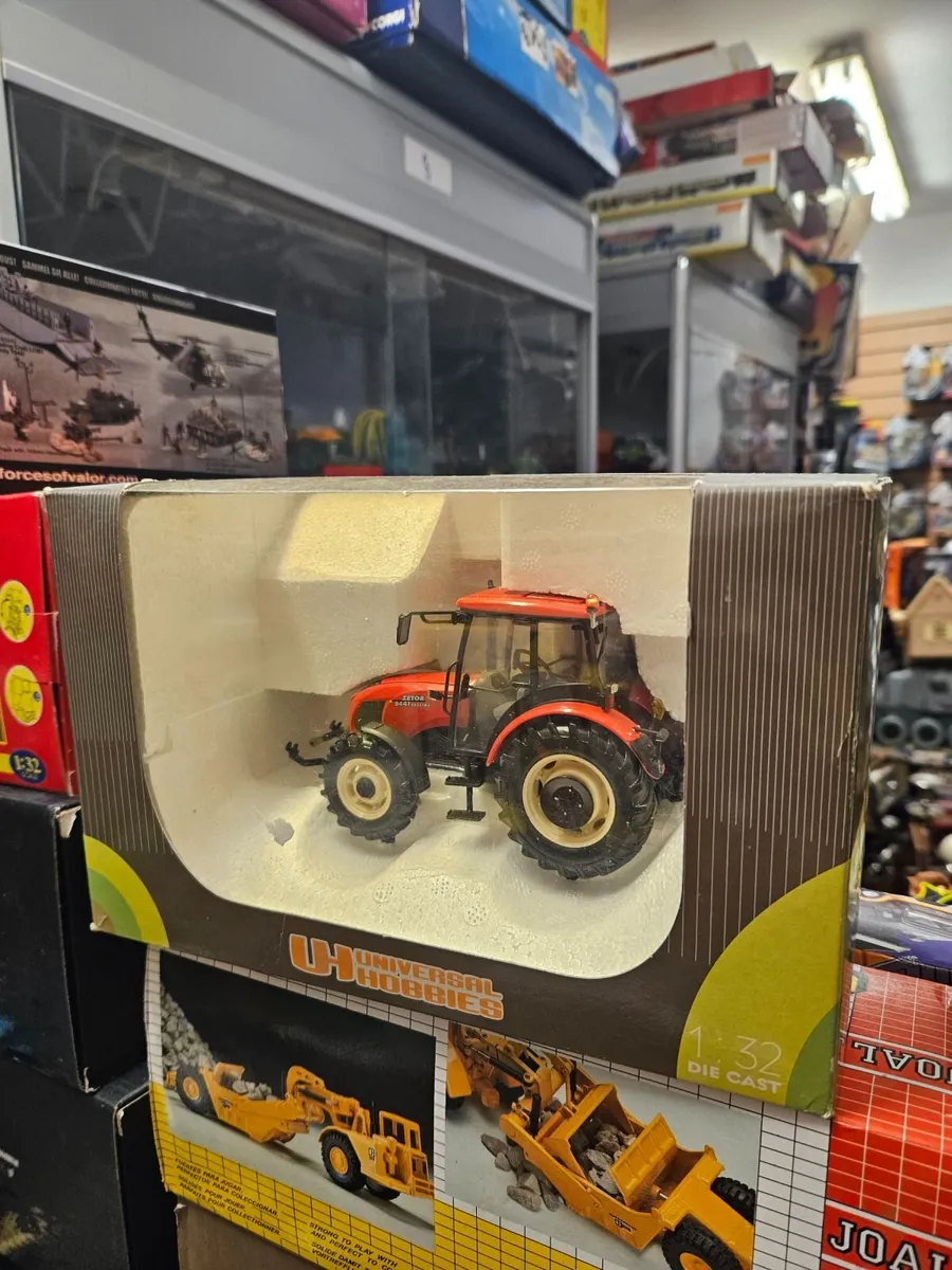 Britain's Universal Hobbies Zetor Tractor - Image 1