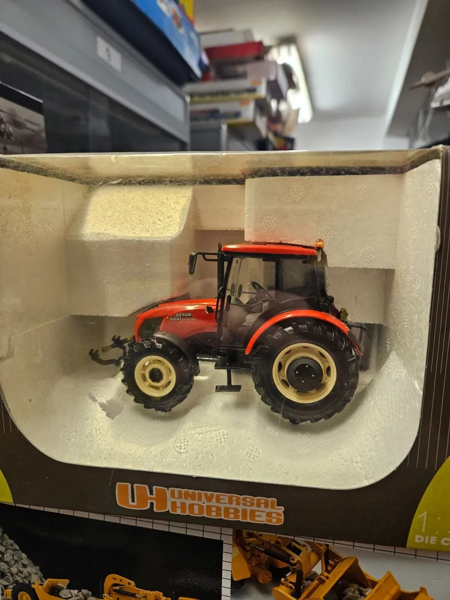 Britain's Universal Hobbies Zetor Tractor - Image 4