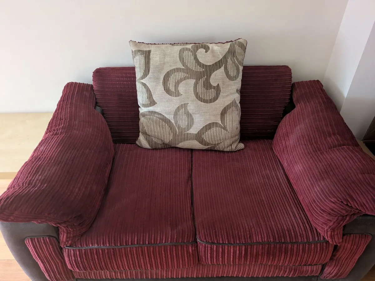 3 seater and 2 seater sofa - Image 3