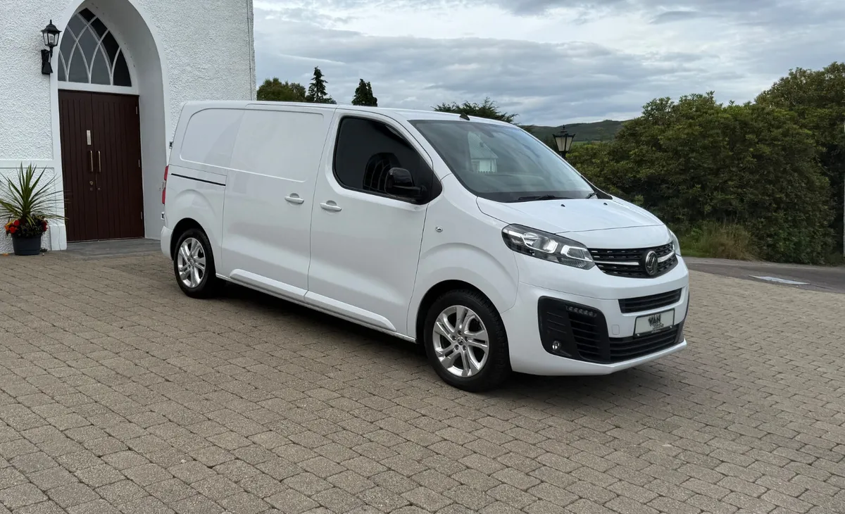 2023 Vauxhall Vivaro Sportive Pro 120bhp - Image 1