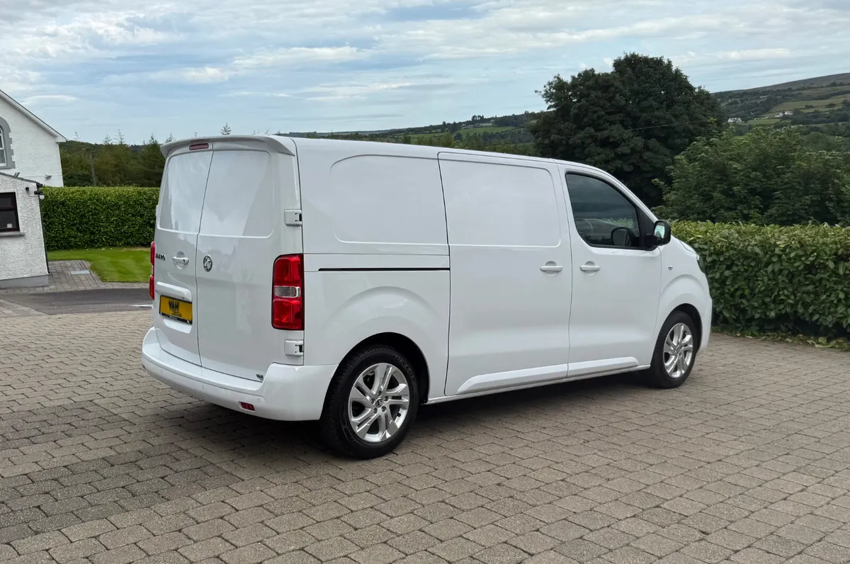 2023 Vauxhall Vivaro Sportive Pro 120bhp - Image 4
