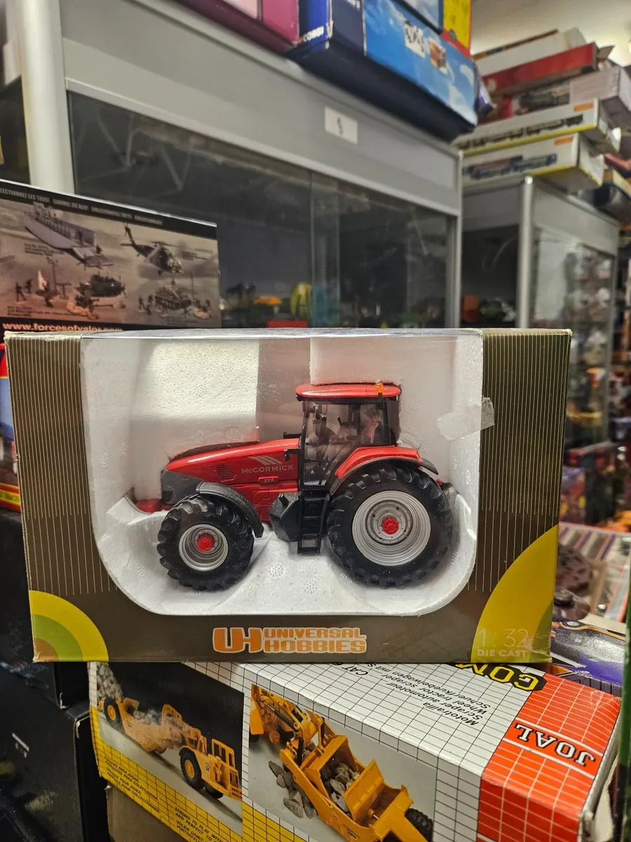Britain's Universal Hobbies McCormack Tractor - Image 1