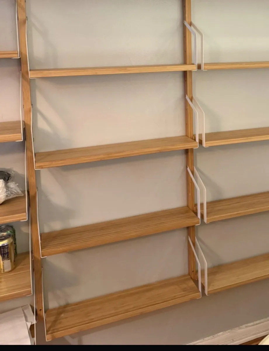 2 Ikea Wall mounted shelves