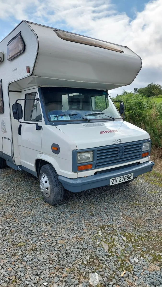 Peugeot hymer - Image 1