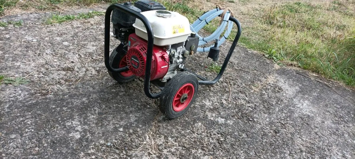 Honda gx200 washer - Image 1