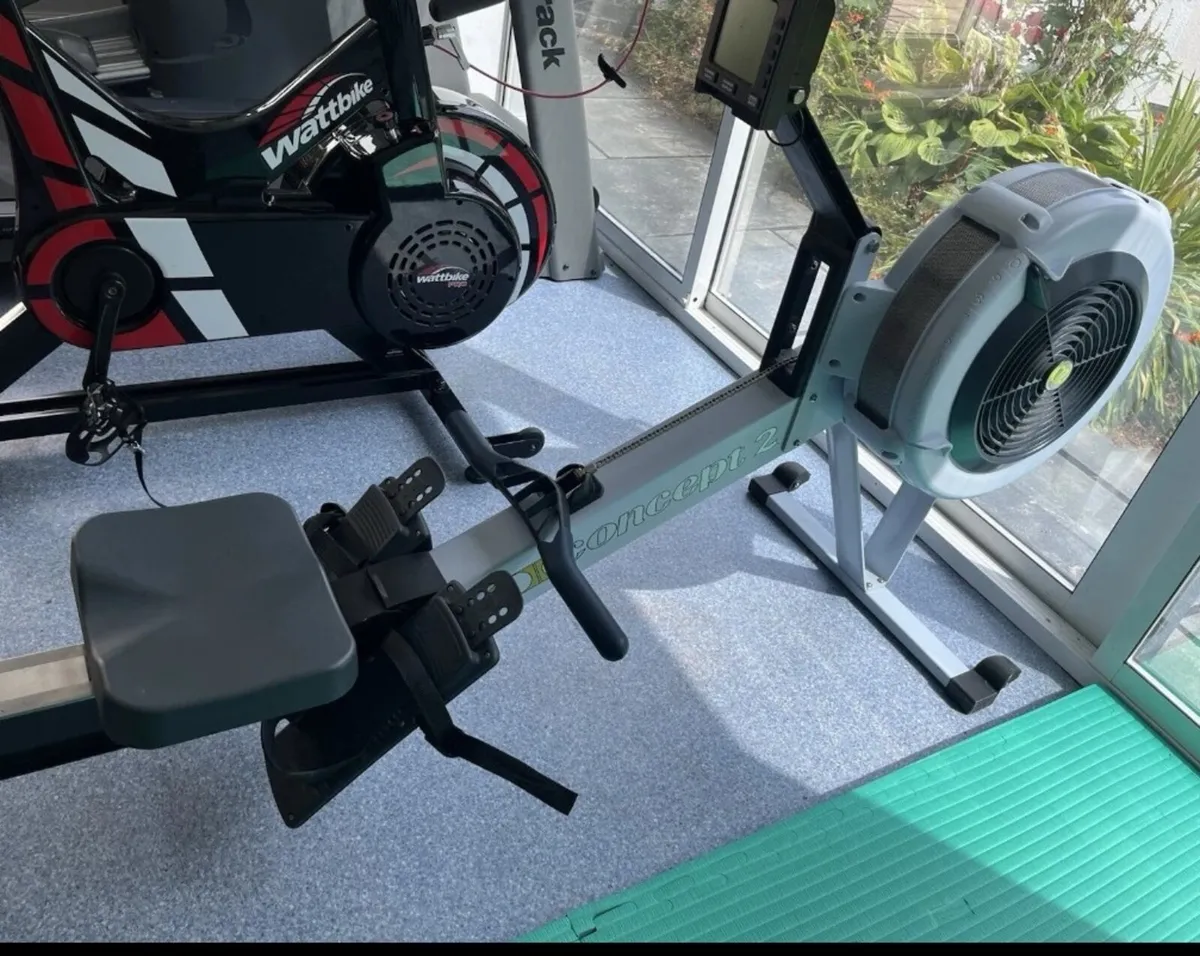 Concept 2 model D rowing machine - Image 4