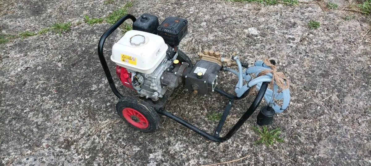 Honda gx200 washer - Image 3