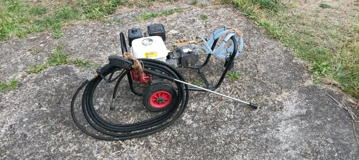 Honda gx200 washer - Image 4