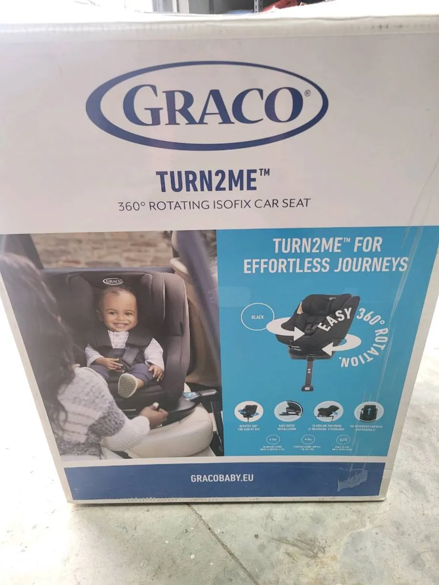 Birth to 4 years Child Rotating Seat - Image 4