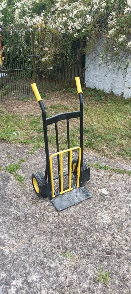 Hand cart fold out extension - Image 1