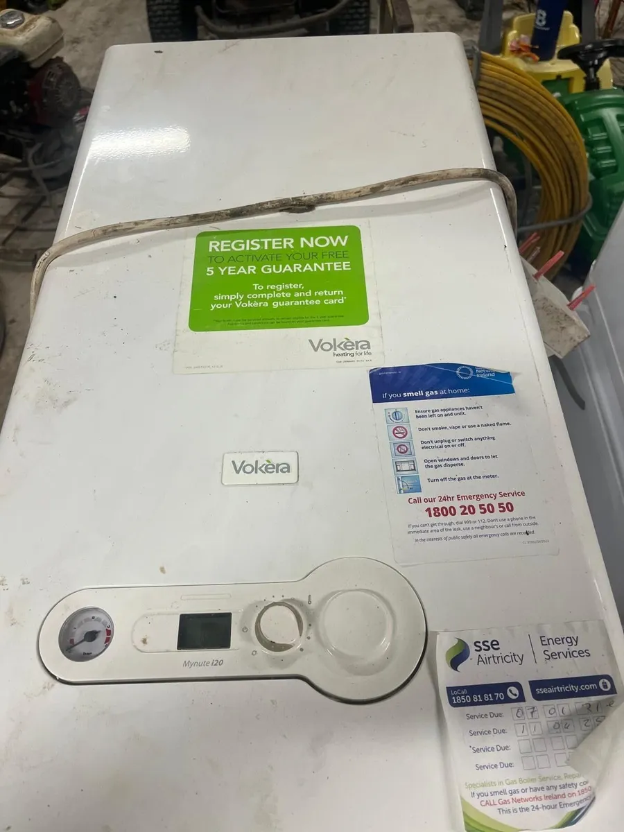 Gas Boiler Vokera