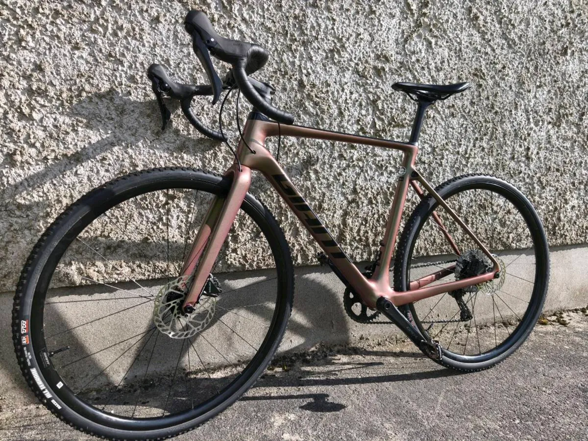 Giant TCX Advanced Pro 2 GRX carbon - Image 2
