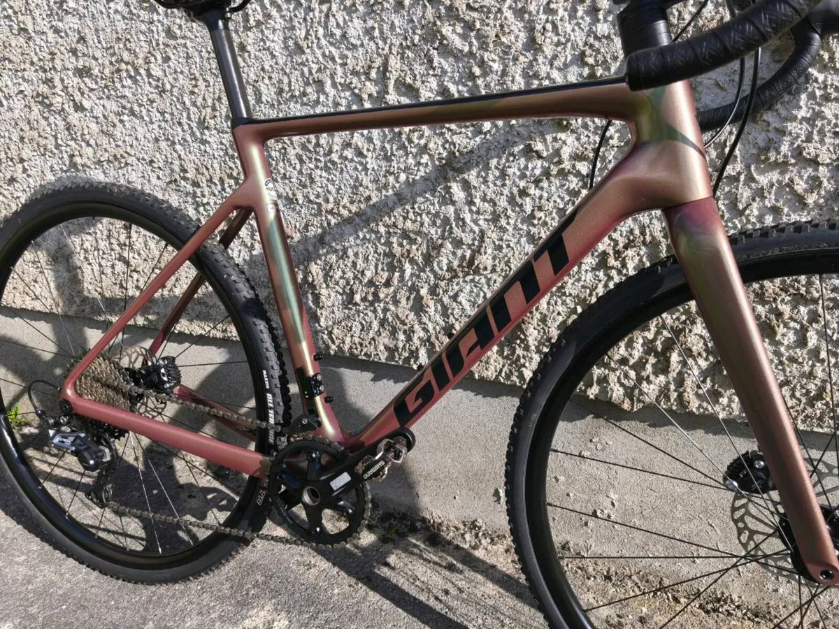 Giant TCX Advanced Pro 2 GRX carbon - Image 3