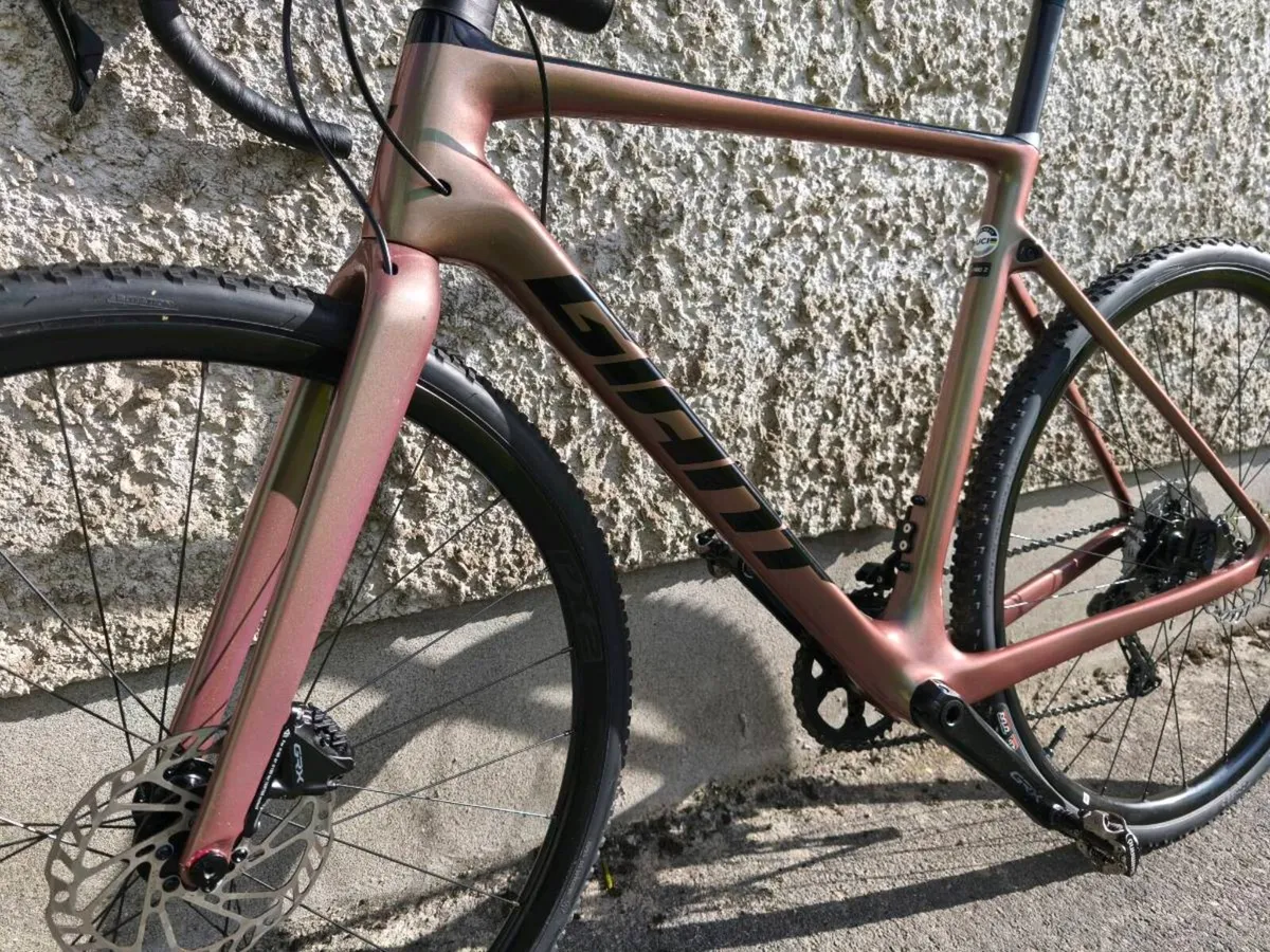 Giant TCX Advanced Pro 2 GRX carbon - Image 4