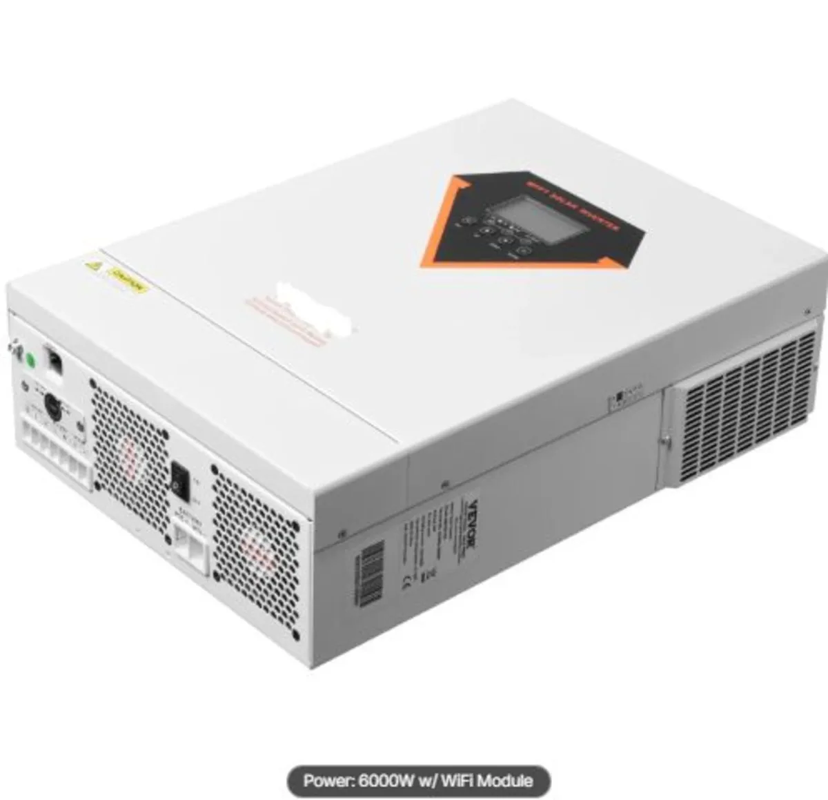 Hybrid Solar Inverter,6000W, All in One Pure Sine - Image 4