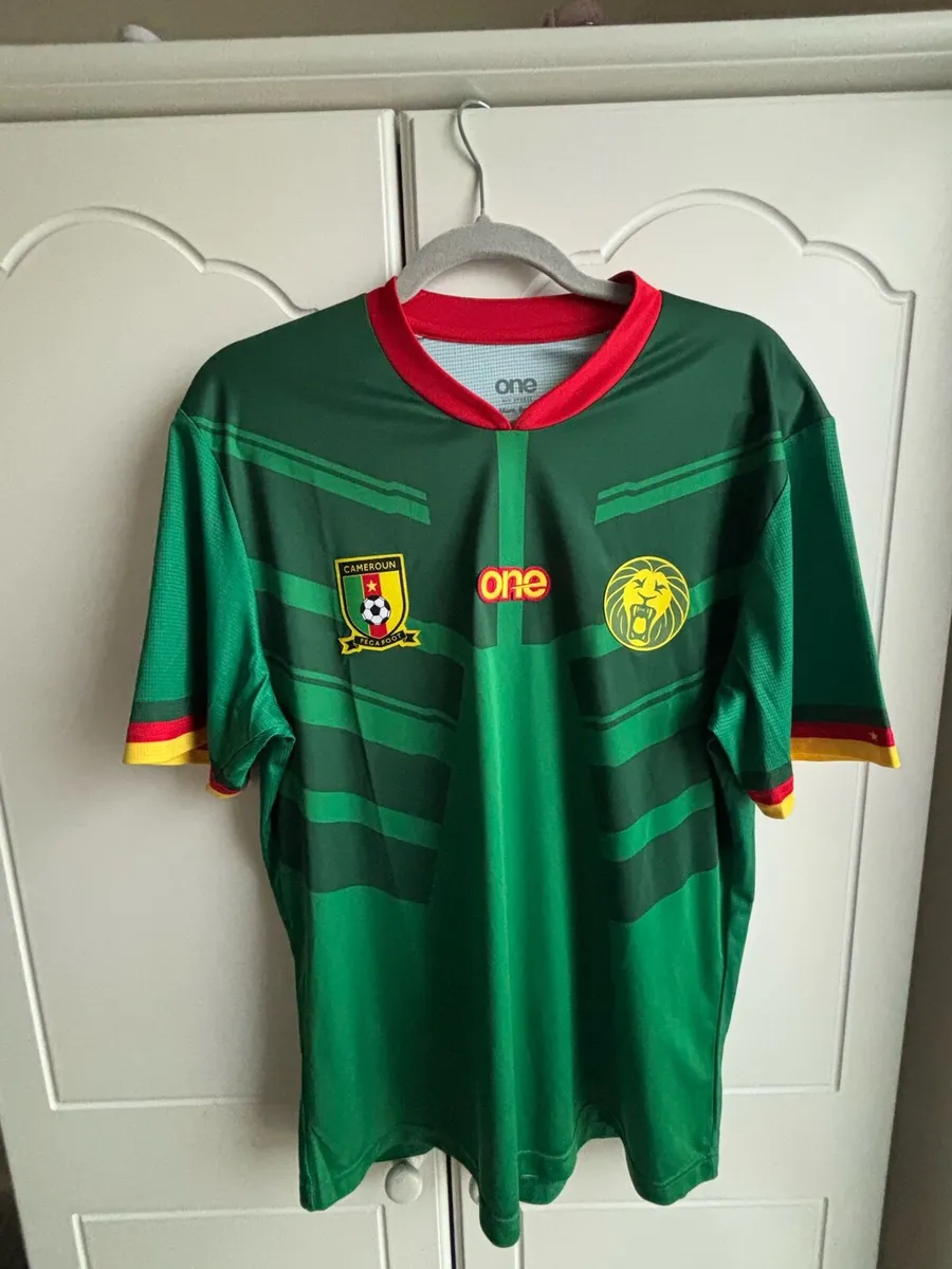 Cameroon World Cup 2022 Home Jersey - Image 1