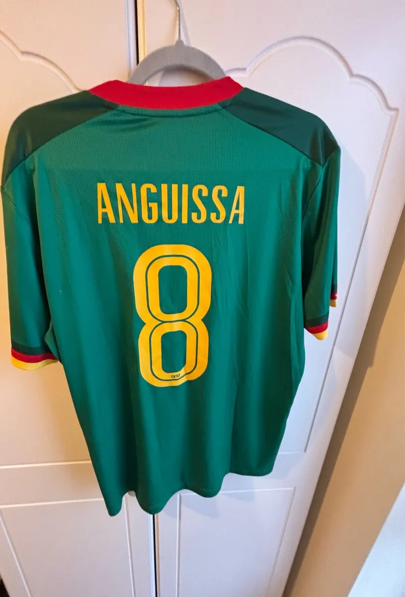 Cameroon World Cup 2022 Home Jersey - Image 2