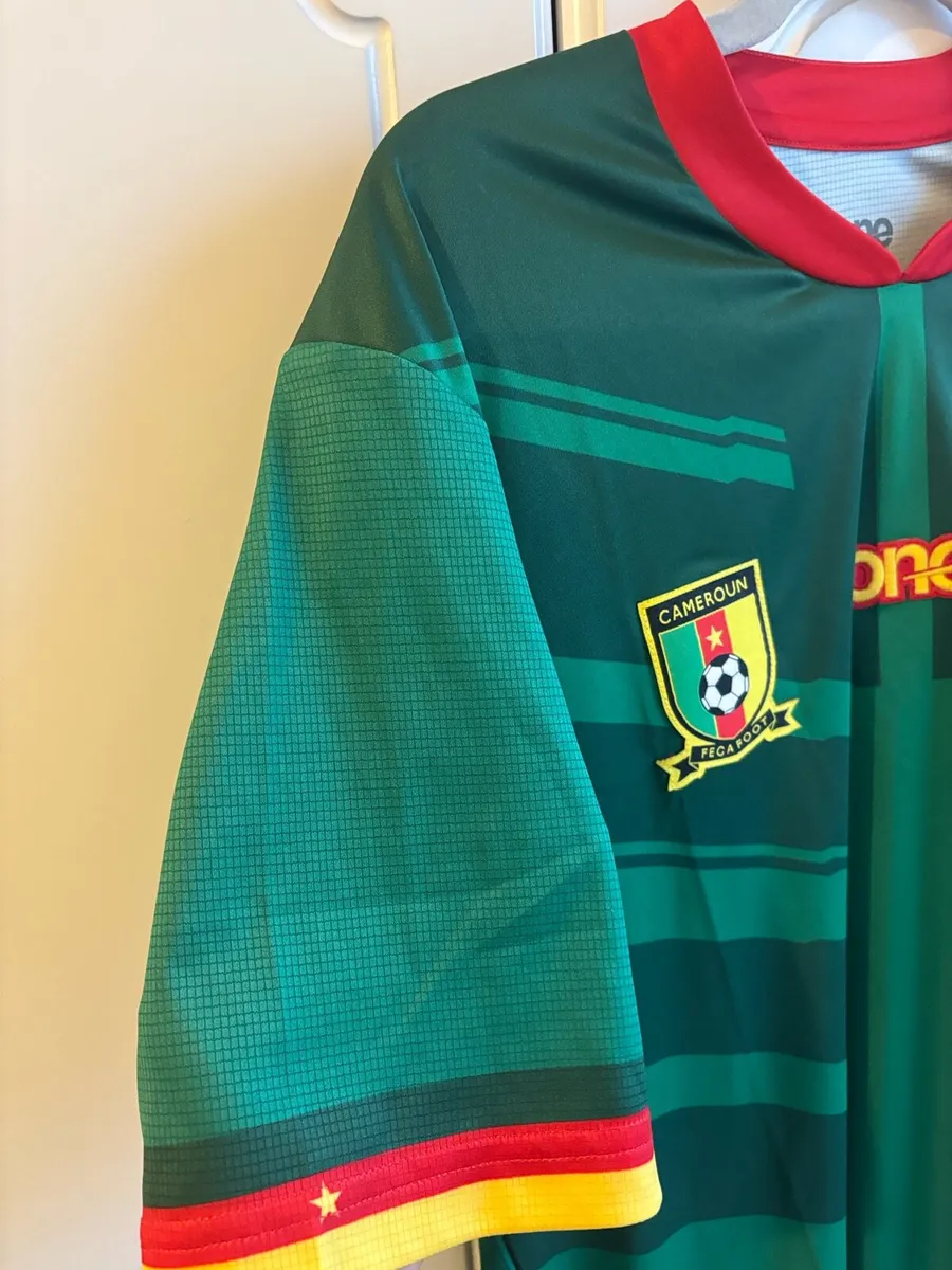 Cameroon World Cup 2022 Home Jersey - Image 4