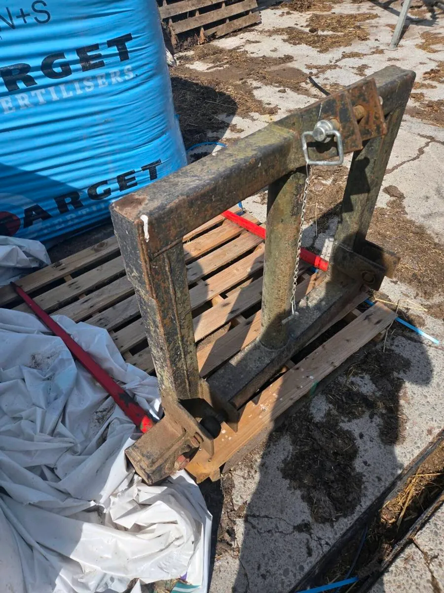 Rear Bale spike - Image 1
