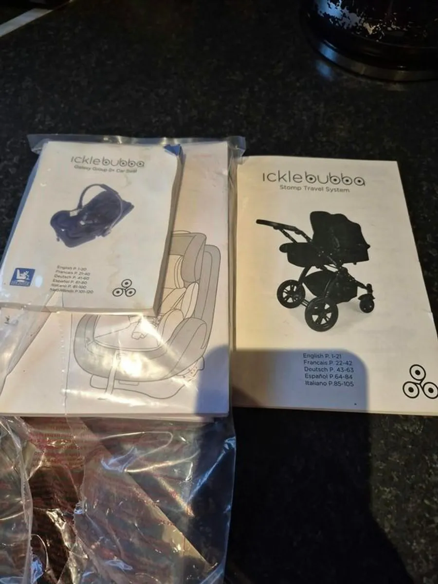Ickle Bubba travel system - Image 1