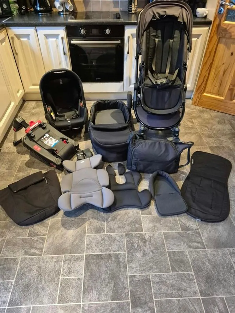 Ickle Bubba travel system - Image 3
