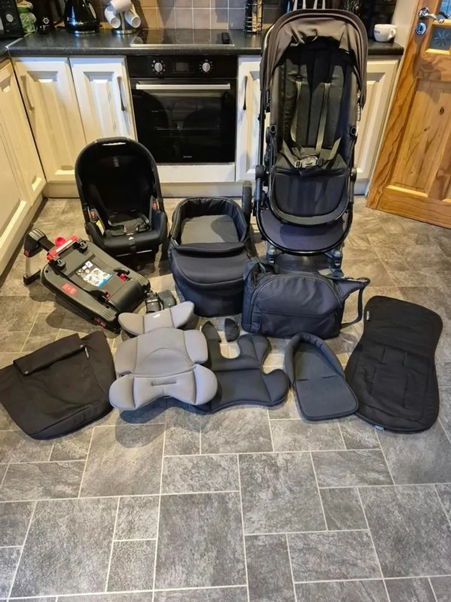 Ickle Bubba travel system - Image 4