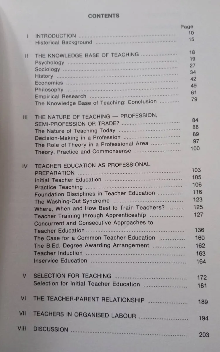 Oideas Teaching Retrospect Prospect 1992 Book - Image 2