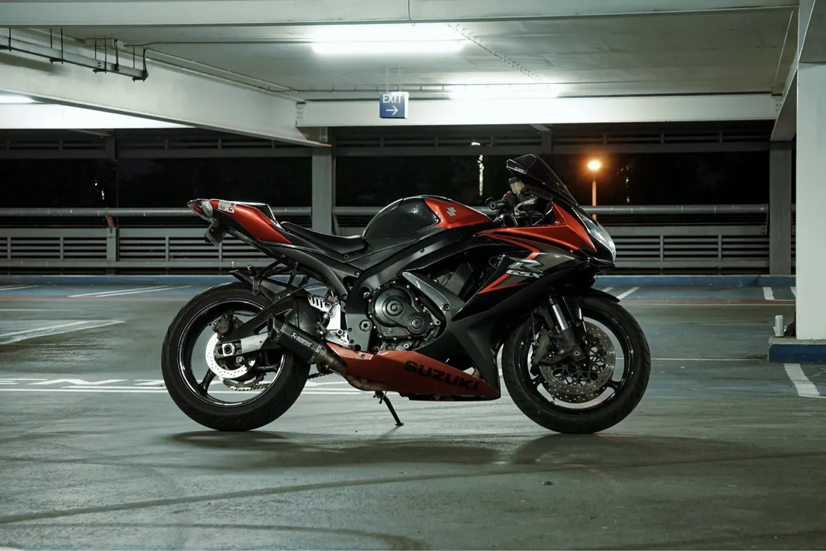 Suzuki gsxr 750 - Image 1