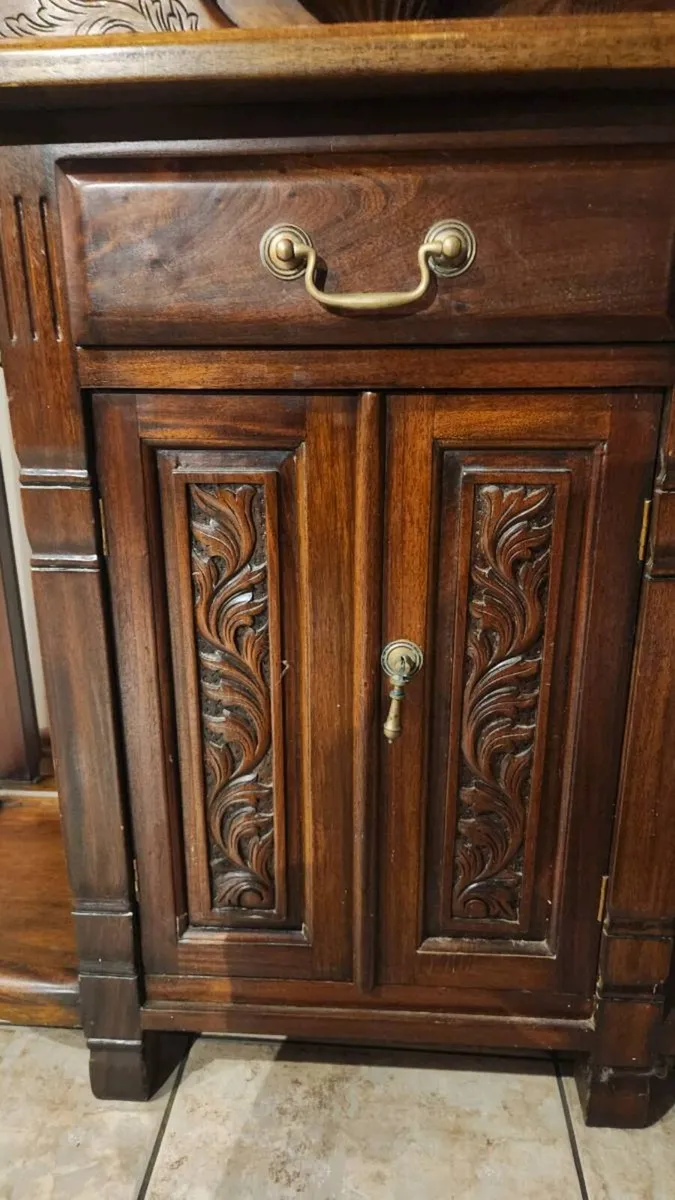 Antique Mahogoney Hall Stand - Image 3