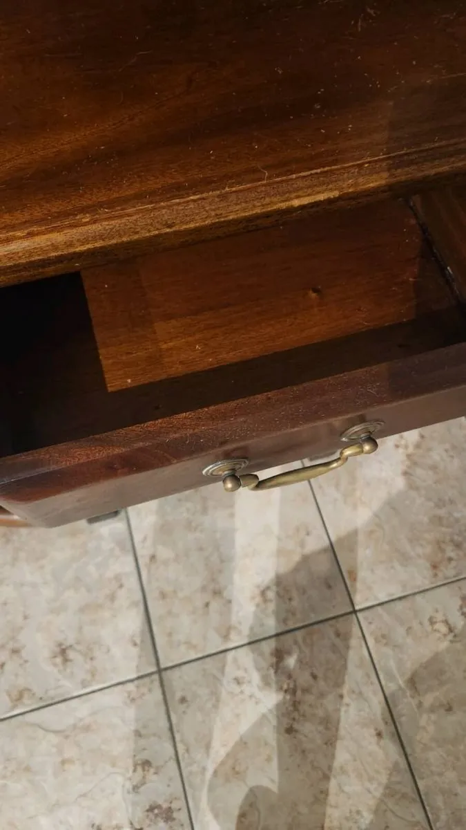 Antique Mahogoney Hall Stand - Image 2