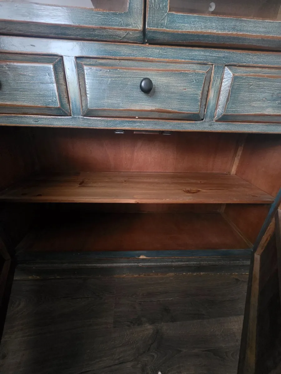 Beautiful Large Glass Display Cabinet / Press – St - Image 4