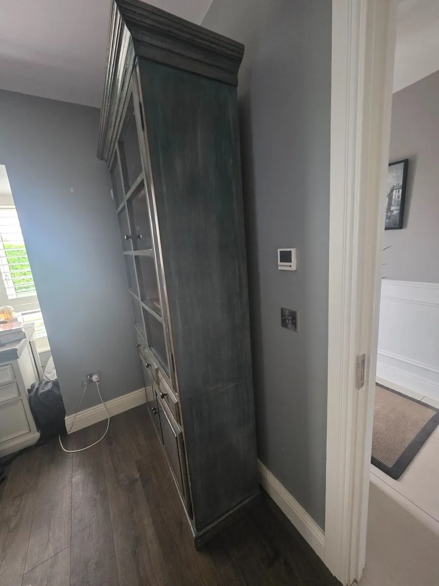 Beautiful Large Glass Display Cabinet / Press – St - Image 2