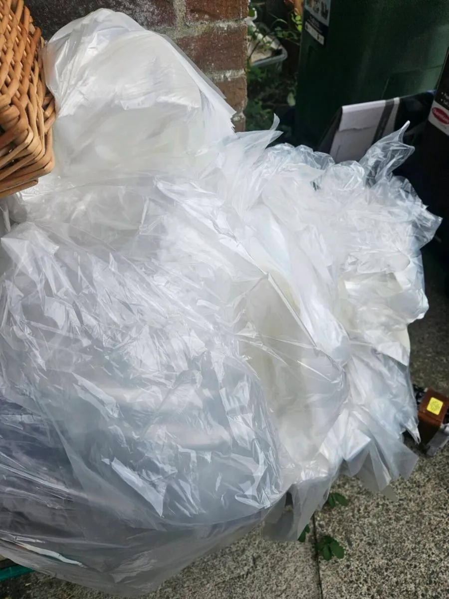 2 Large Bunches of Disposable Aprons - Image 1