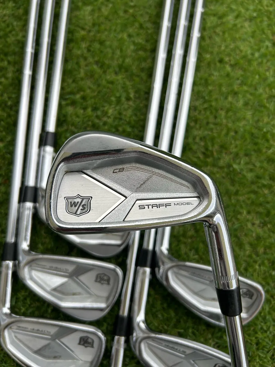 Wilson Staff Model CB irons - Image 3