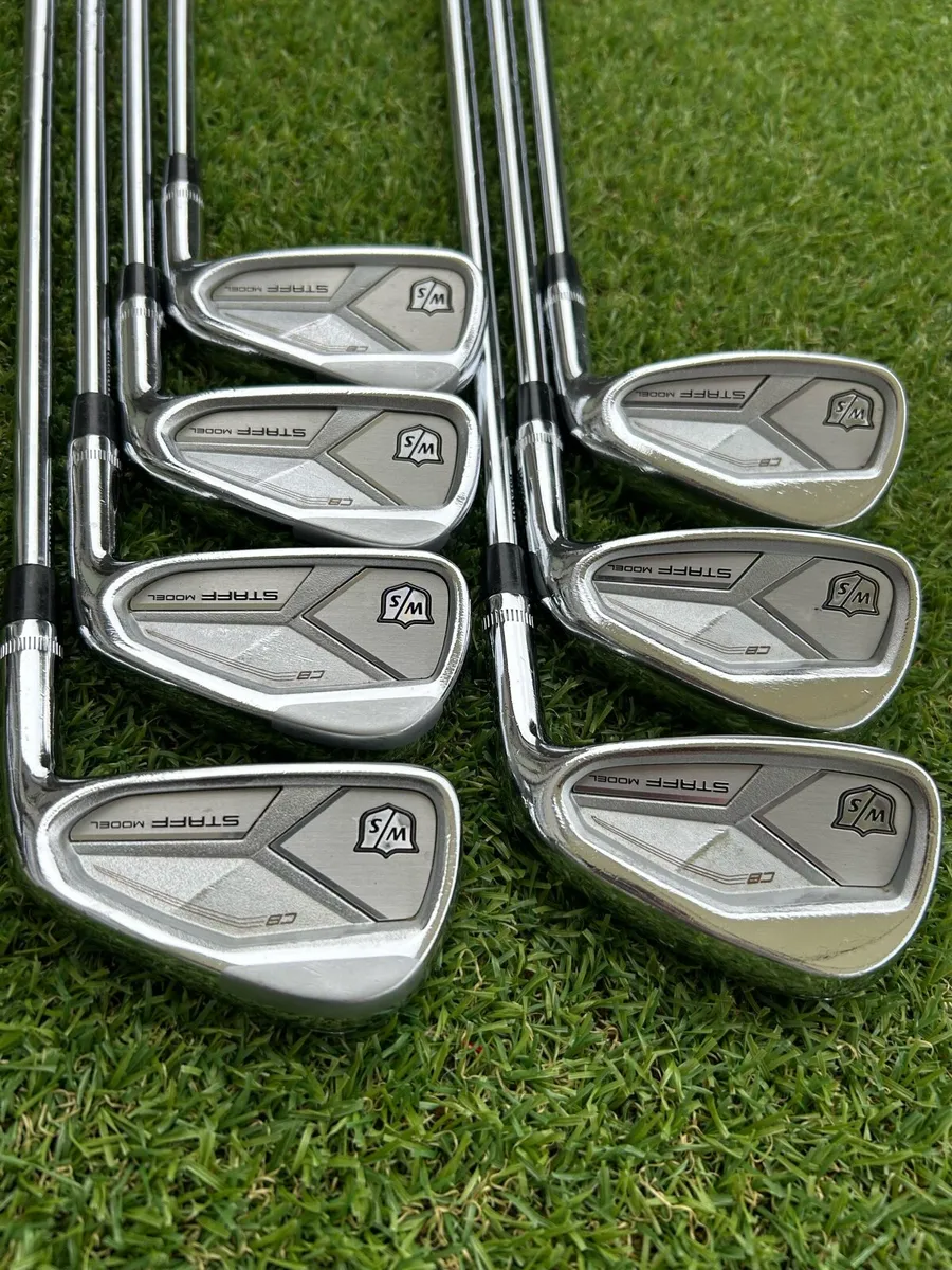 Wilson Staff Model CB irons - Image 1