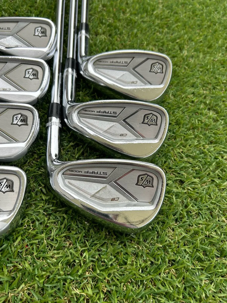 Wilson Staff Model CB irons - Image 2