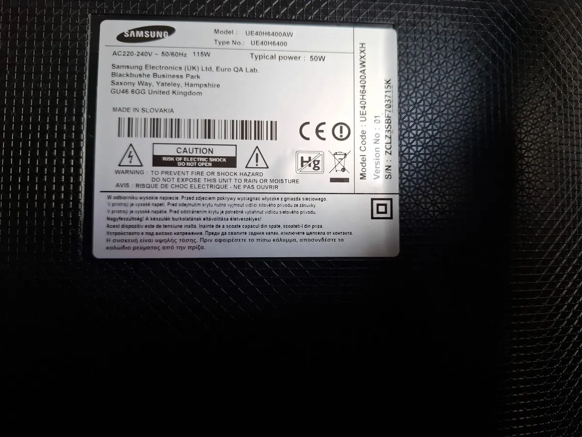 Smart TV - Samsung 42" - Image 3