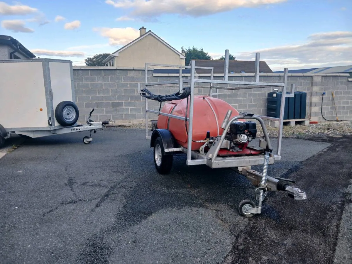 1100L tank and power washer gx390 bargain - Image 2