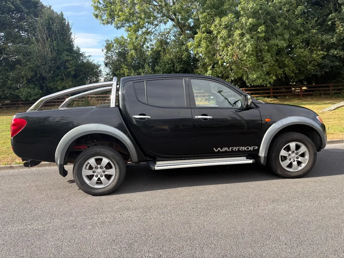 Mitsubishi L200 Warrior 2.5 DI-D – 125,411 miles - Image 1