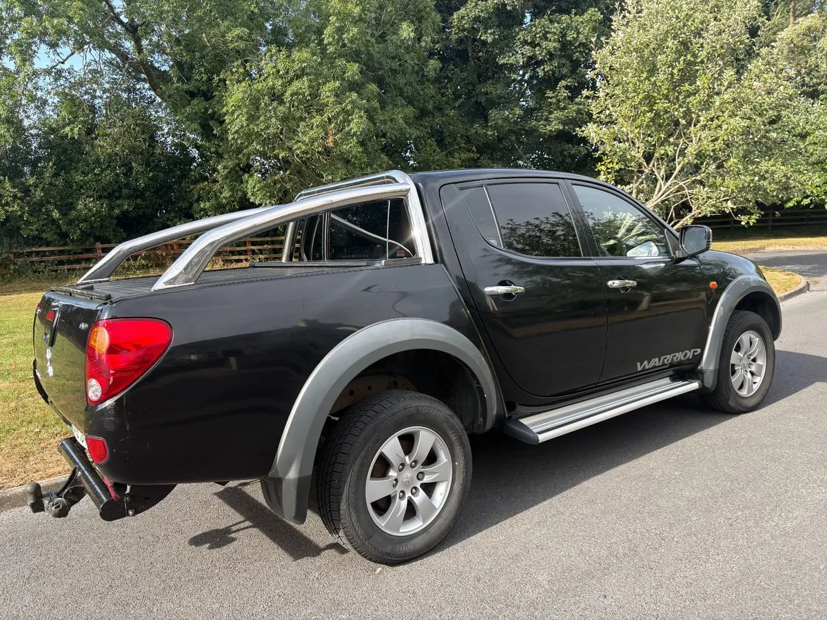 Mitsubishi L200 Warrior 2.5 DI-D – 125,411 miles - Image 2