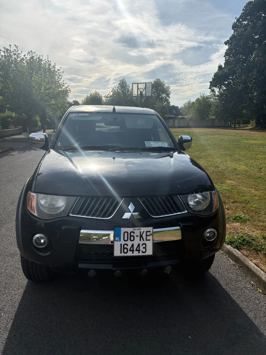 Mitsubishi L200 Warrior 2.5 DI-D – 125,411 miles - Image 3