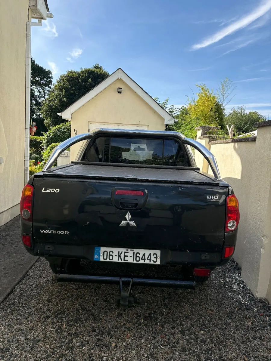 Mitsubishi L200 Warrior 2.5 DI-D – 125,411 miles - Image 4