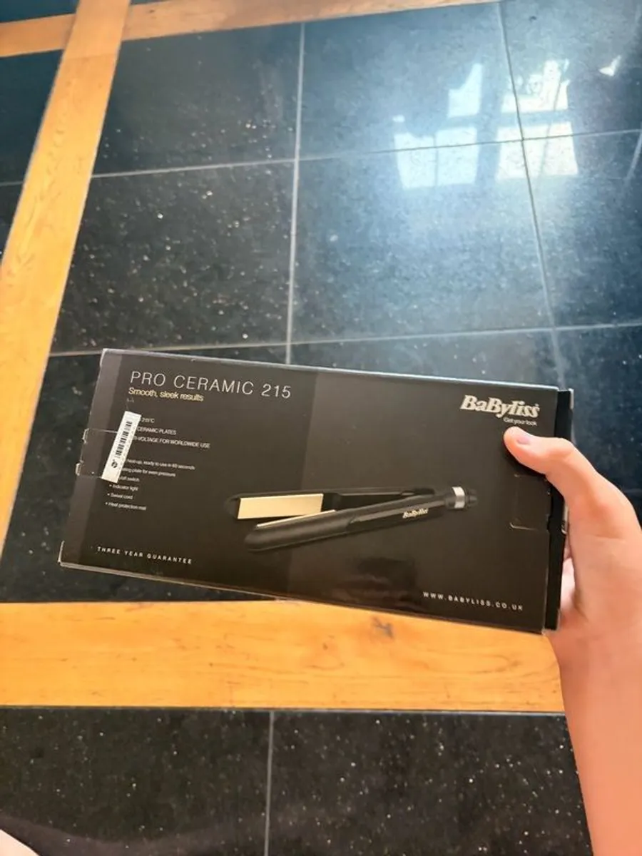 hair straightener - Image 2