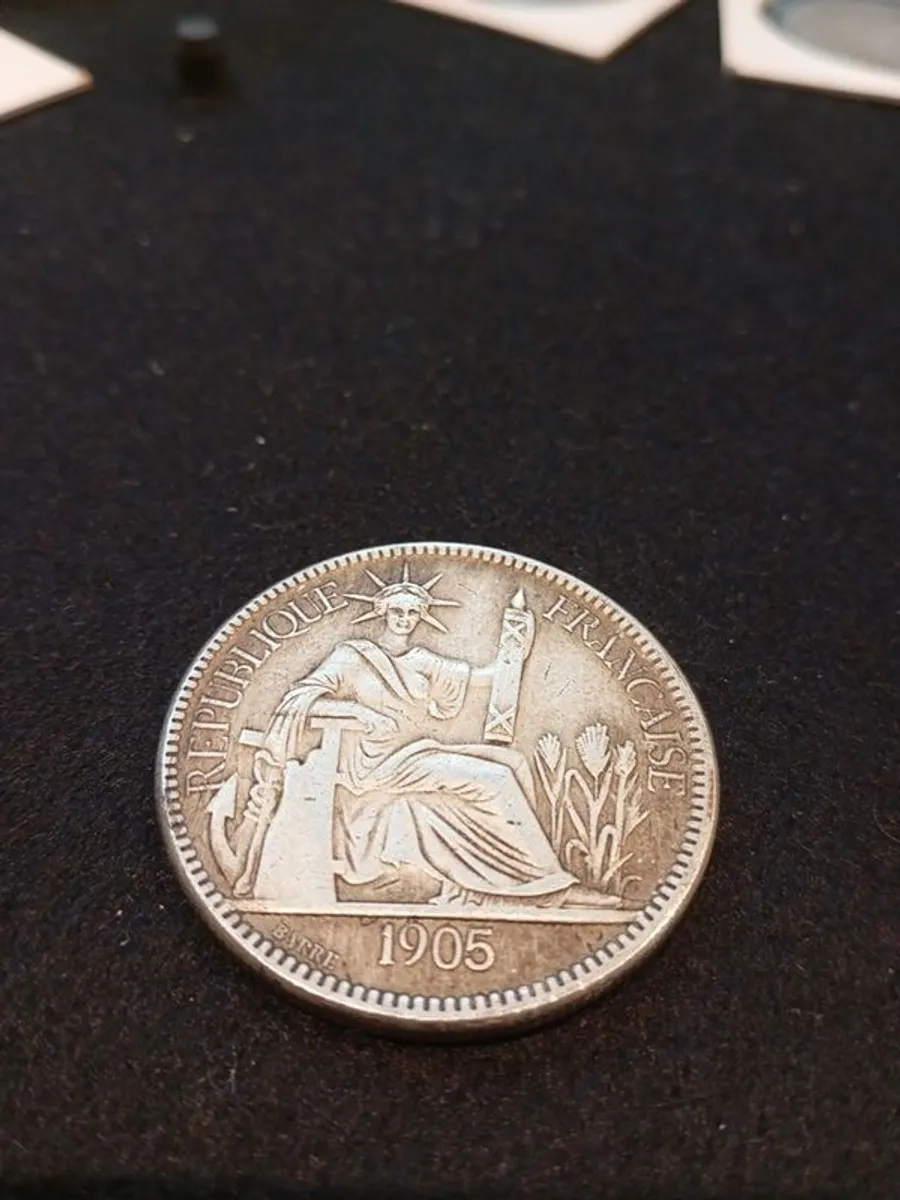 silver coin - Image 4