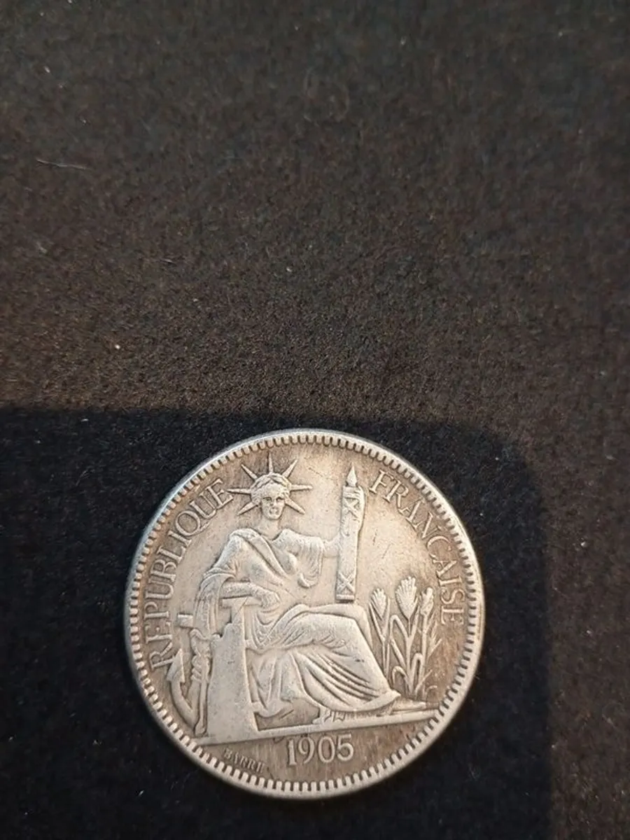silver coin - Image 1