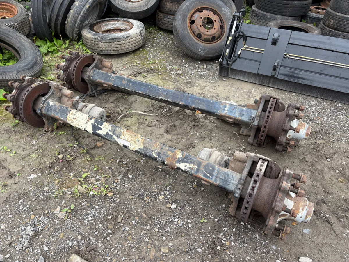 Pin and cone to jcb - Image 1