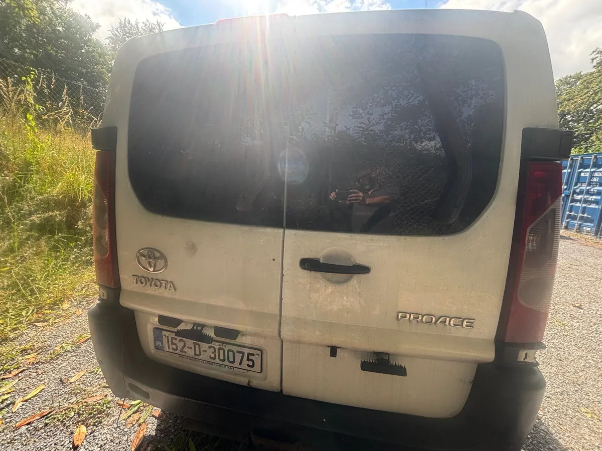 Toyota Proace 2015 NoT Starting - Image 2