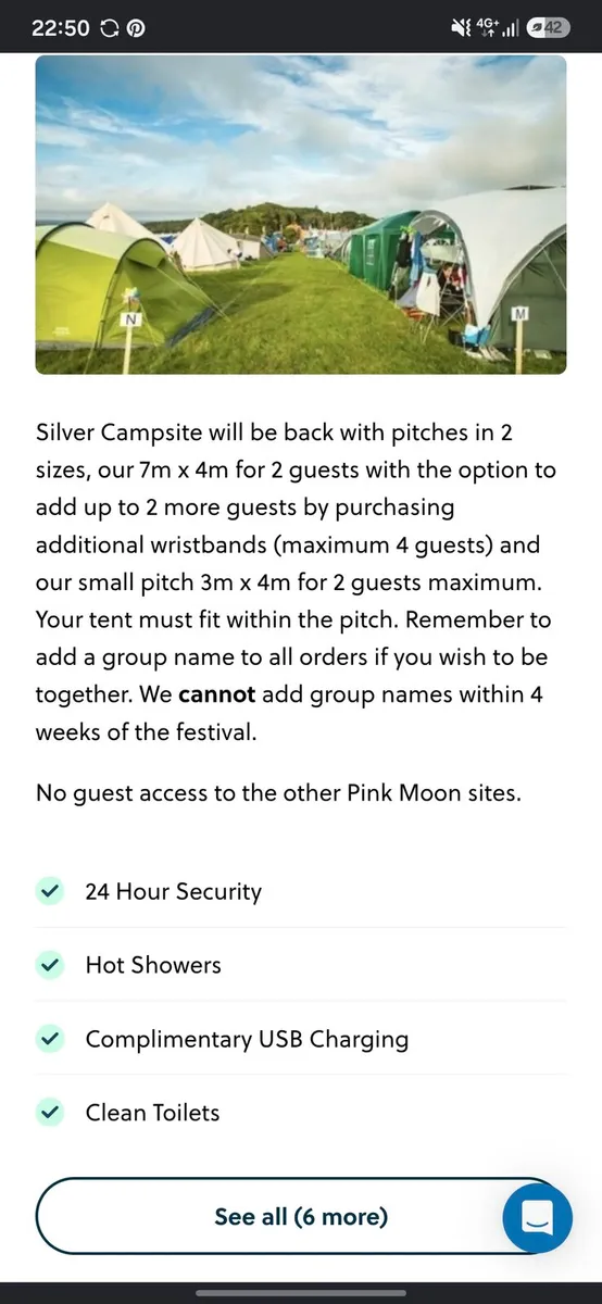 Silver Campsite at EP - Image 2