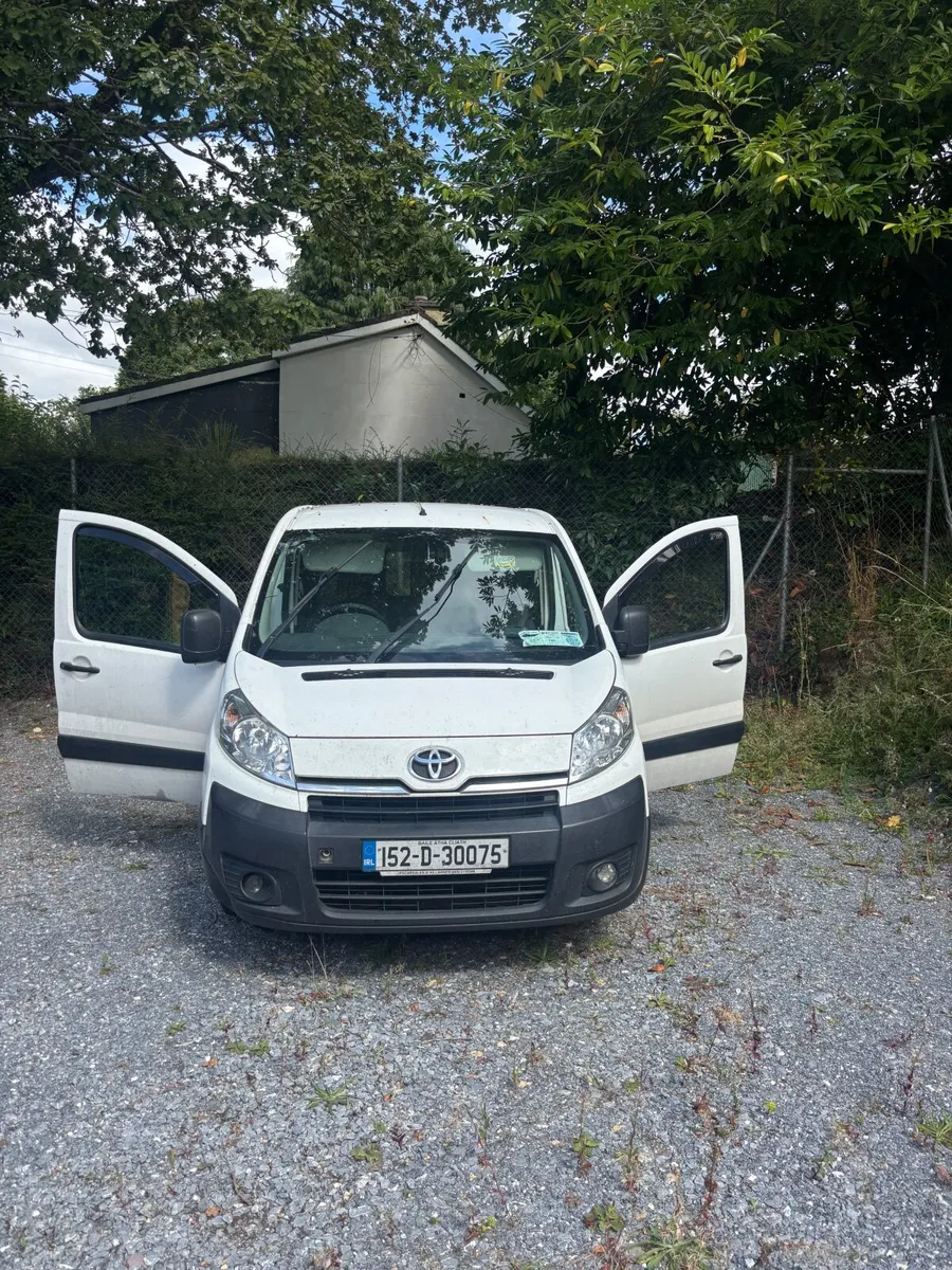 Toyota Proace 2015 NoT Starting - Image 1