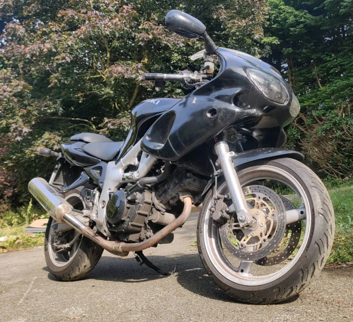 Sv650 99 restricted on paper - Image 1